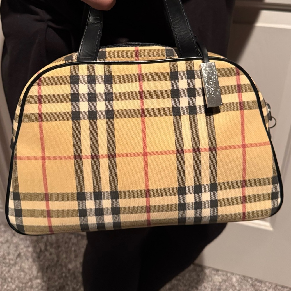 Burberry Nova Check Handbag PVC - Picture 3 of 16